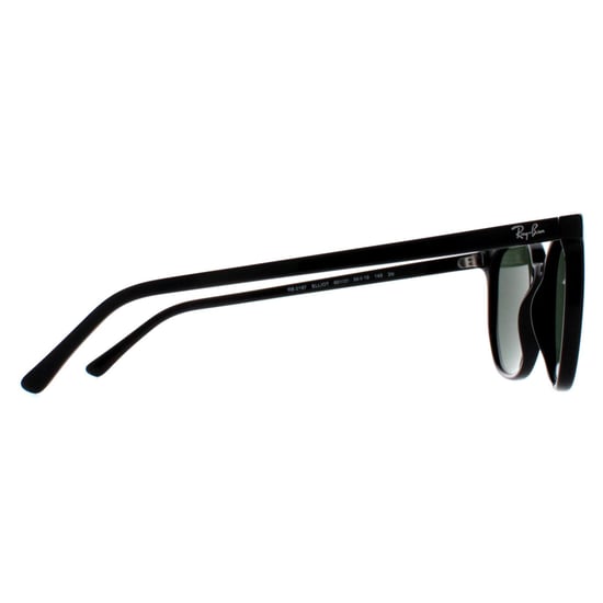 Ray-Ban Vierkant Unisex Gepolijst Zwart G15 Groen RB2197 Elliot - Image 4