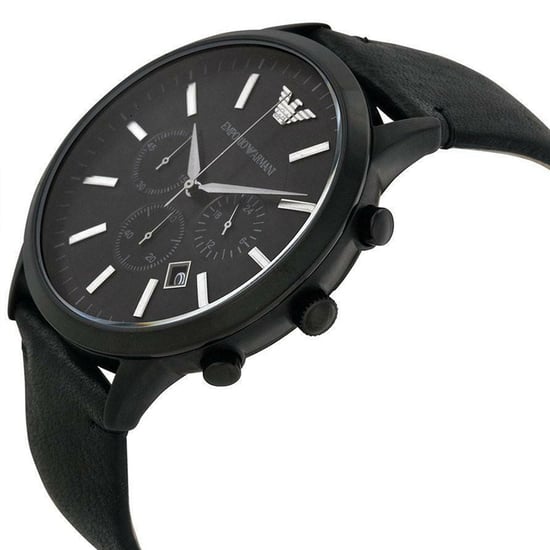 Emporio Armani AR2461 Sportivo Chronograph Black Men's Watch