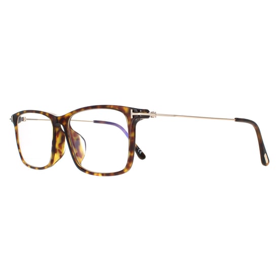 Tom Ford Rectangle Mens Dark Havana FT5758-F-B