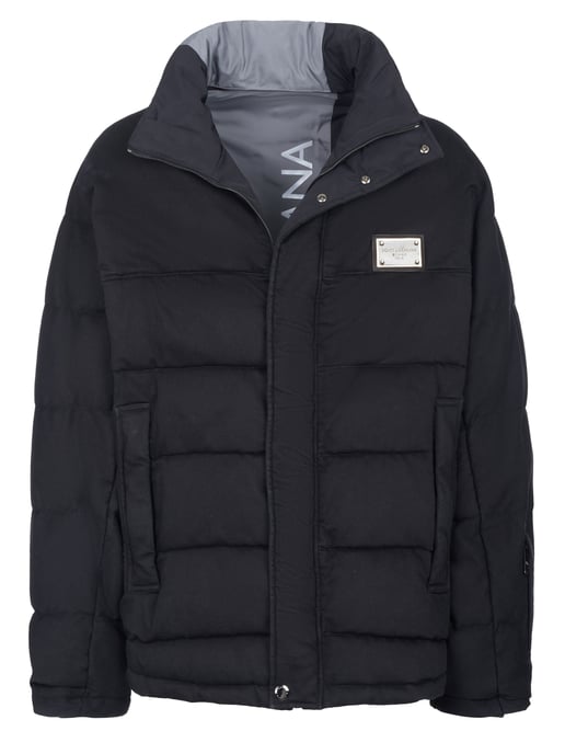 Dolce & Gabbana reversible jacket black - Image 1