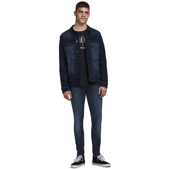 Jack & Jones Men's Agi 004 Original Design 5-Pocket Straight Fit Liam Denim Jeans