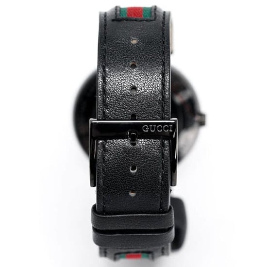 Gucci YA133206 Interlocking 42mm Red and Green Pattern Strap Unisex Watch