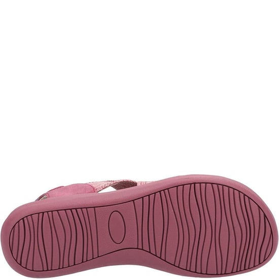 Hush Puppies Dames/dames Sophia Sandalen (Rood/Beige) - Image 4