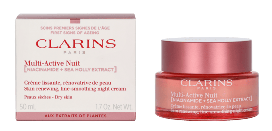 Clarins Multi-Active Nuit Night Cream 50 ml - Image 1