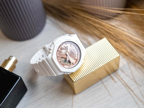 Casio G-shock Women's White Watch GMA-S2100MD-7AER - Image 5