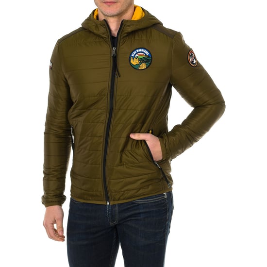 Padded jacket with hood NP0A4E2AG men - Image 1