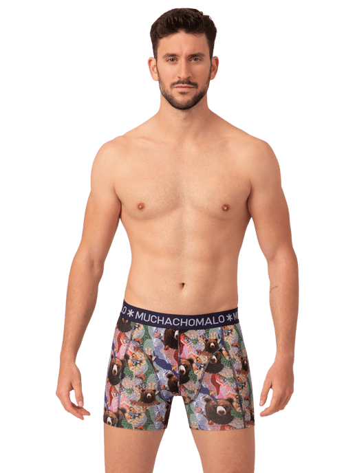 Muchachomalo Men's Boxer Shorts - 2 Pack Combideal - Men's Underpants