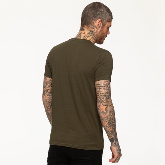 Mens T-Shirt | Enzo Designer Menswear - Image 2