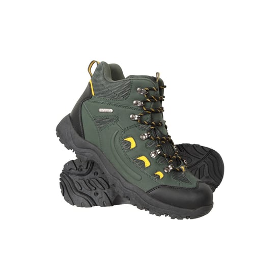 Mountain Warehouse Heren Adventurer Waterdichte Wandelschoenen (Groen) - Image 6