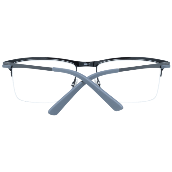 Police Rimless Frame Police Half Rimless Mens Grey Glasses