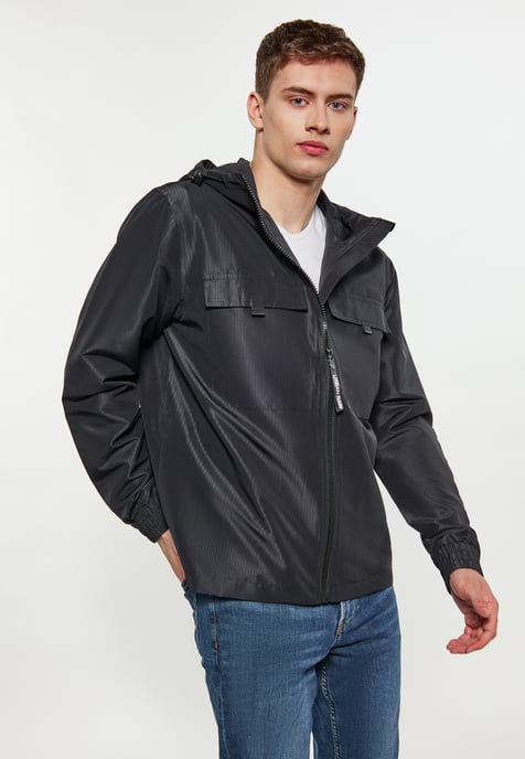 Schmuddelwedda Anorak Heren zwart - Image 3
