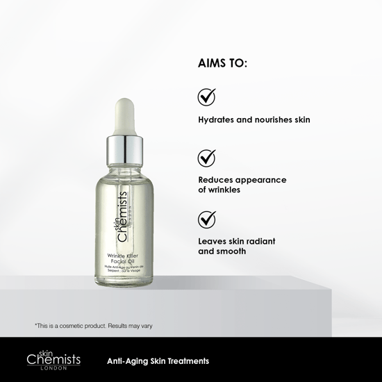 skinChemists Wrinkle Killer Facial Oil 30ml