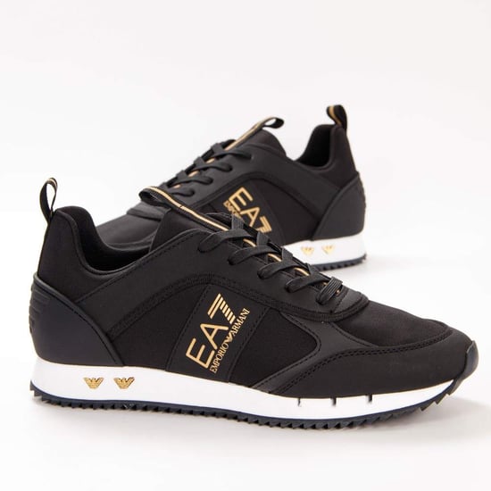 Ea7 Logo Trainers - Image 3
