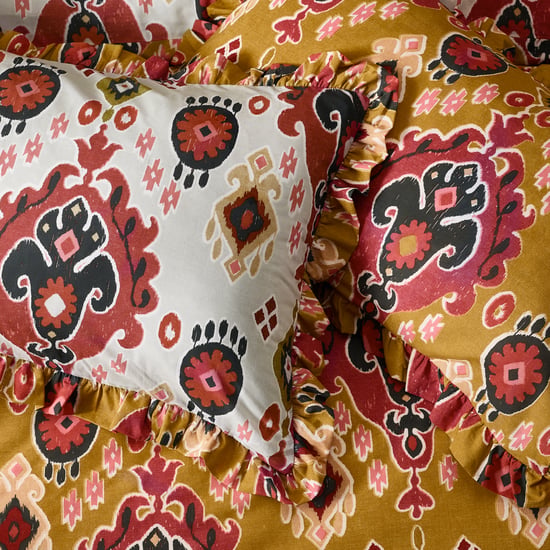 Dawson Ikat Reversible Duvet Cover Set - Image 3