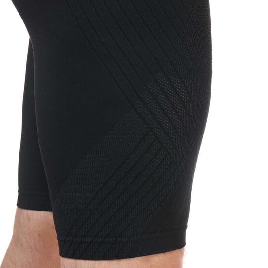 Men's Under Armour UA Rush Seamless Long Shorts in Black