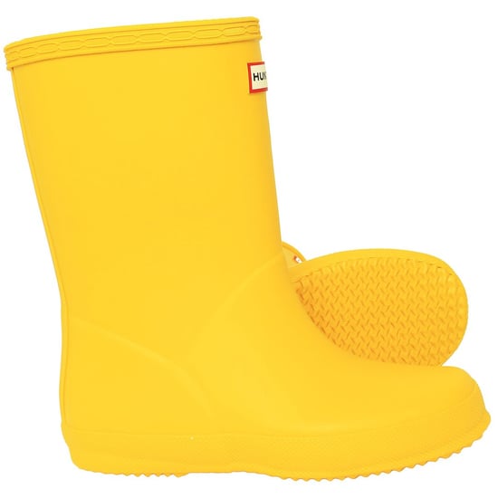 Hunter Original First Kids Gula Wellingtonstövlar - Image 4