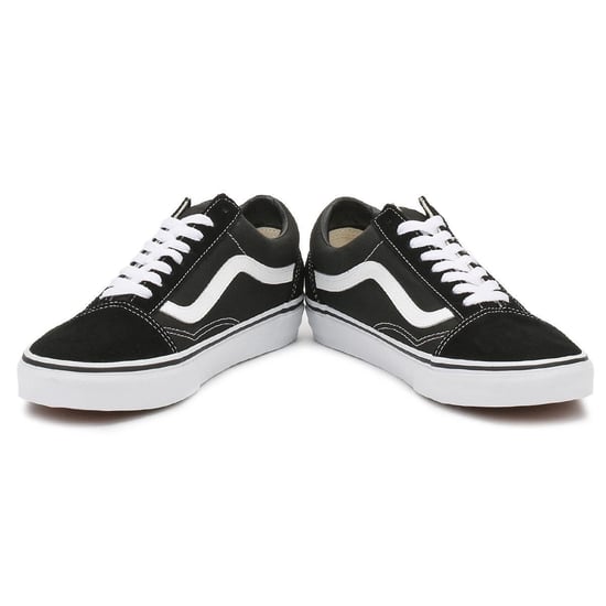 Vans Old Skool herrskor i svart canvas Träningsskor - Image 5