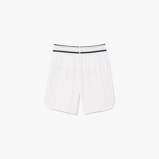 Men's Lacoste Sport Tennis X Daniil Medvedev Shorts in White