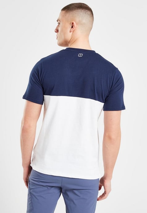 Berghaus Heren Triple Drop Color Block T-shirt - Image 2