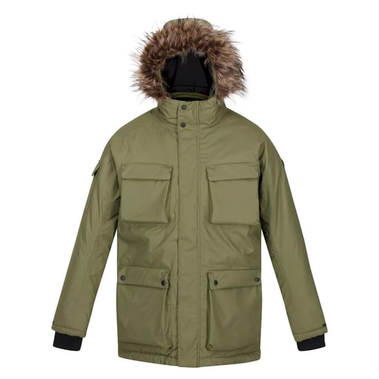 Regatta Mens Aziel Waterproof Parka (Capulet) - Image 1