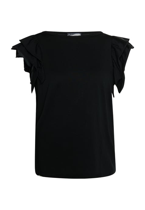 Dreimaster T-Shirt women black - Image 1