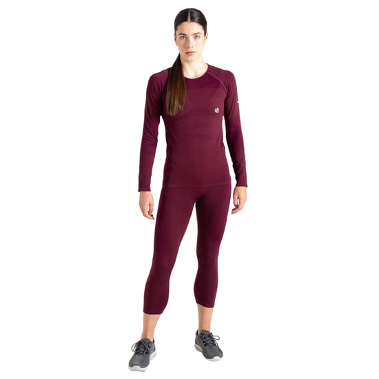 Dare 2B Womens/Ladies In The Zone II Panel 3/4 Leggings (Fig)