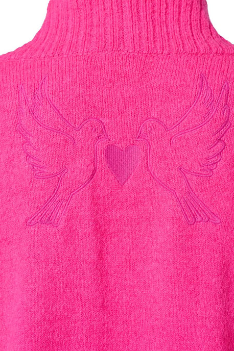 Caroline Tensen Burnaby Vest Pink - Image 6