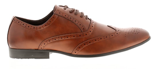 Business Class Mens Shoes Smart Formal Olly Lace Up tan
