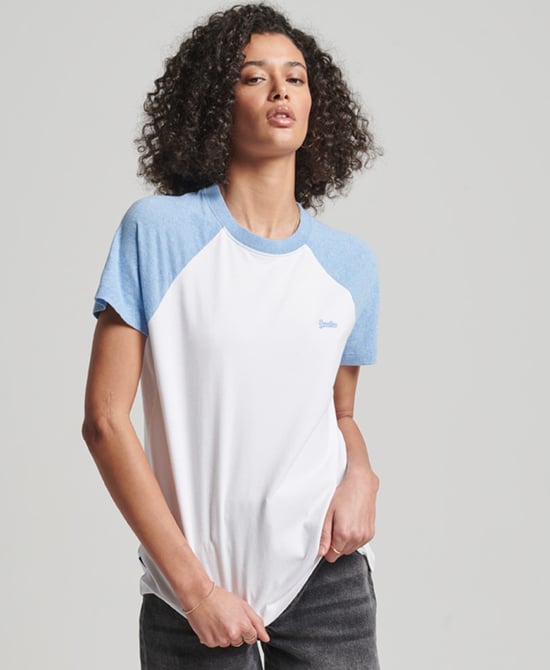 Superdry Organic Cotton Vintage Baseball T-Shirt
