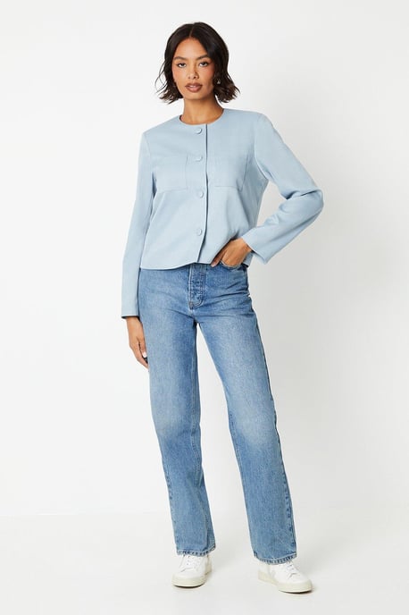 Pocket Front Blazer - Image 2