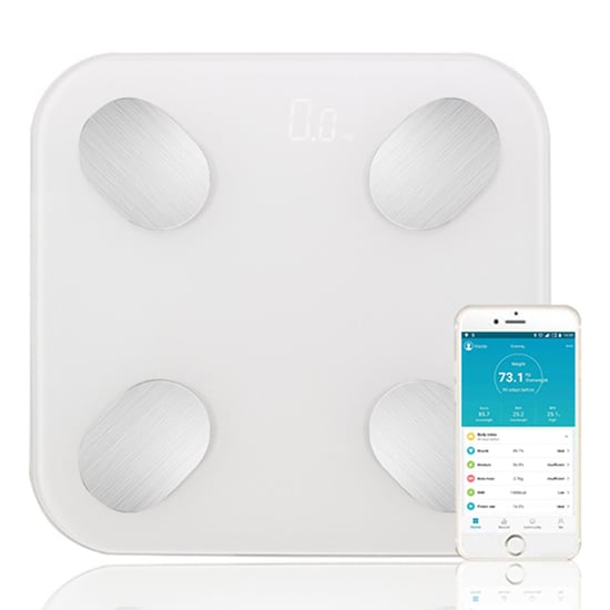 Aquarius Smart Body Bluetooth Scale White