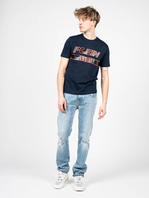 Plein Sport T-shirt Herr Blå - Image 2