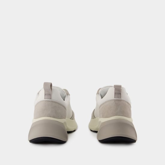 Good Luck Trainer sneakers - Tory Burch - Leer - Wit - Image 2