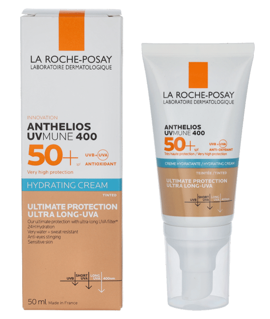 LRP Anthelios UVmune 400 Moisturizing Cream SPF50+50 ml. - Image 1