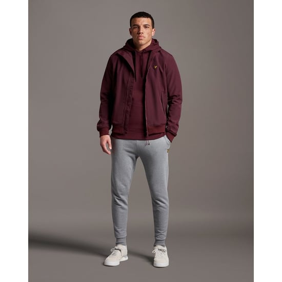 Lyle & Scott Pullover Mens Hoodie ML416VOG - Image 2