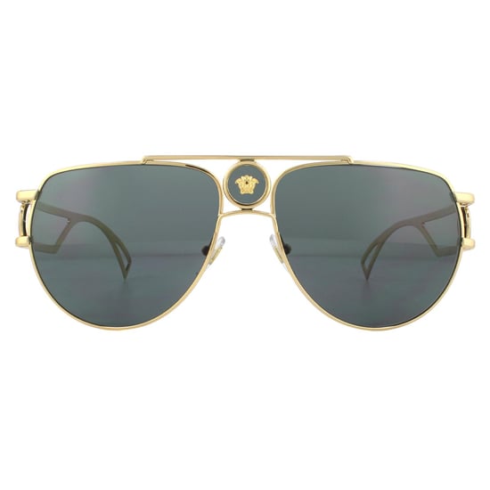 Versace zonnebril VE2225 100287 Goudgrijs - Image 1