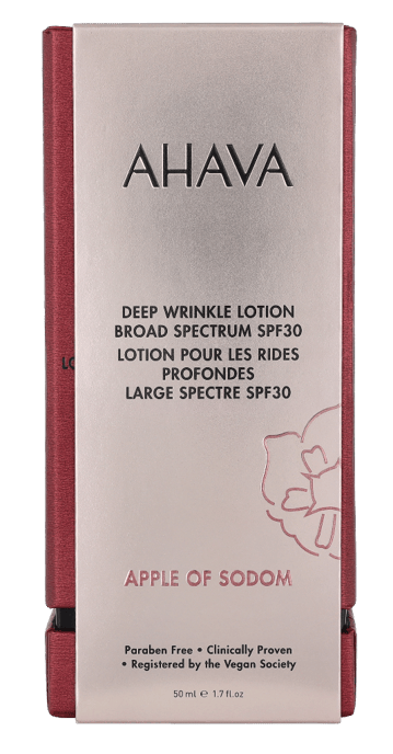 Ahava Apple of Sodom Deep Wrinkle Lotion SPF3050 ml. - Image 2