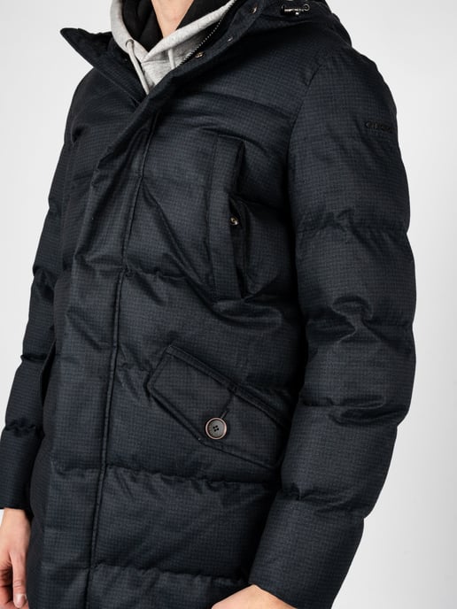 Geox Parka Levico Men's Black - Image 5