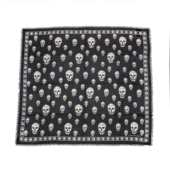 Skull Silk Scarf