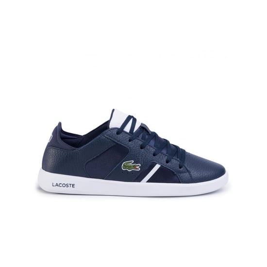 Lacoste Novas 120 1 SMA Mens Navy Blue Trainers