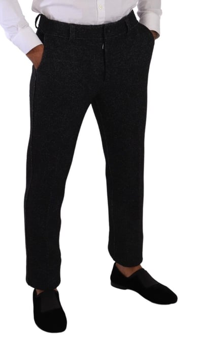 Authentic Black Dress Trousers for