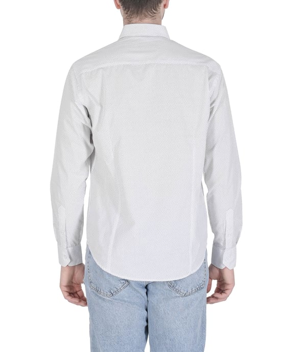 19V69 Italia Mens Shirt Jerald White