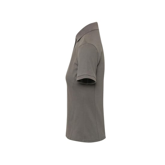Premier Womens/Ladies Coolchecker Plus Polo Shirt (Dark Grey)