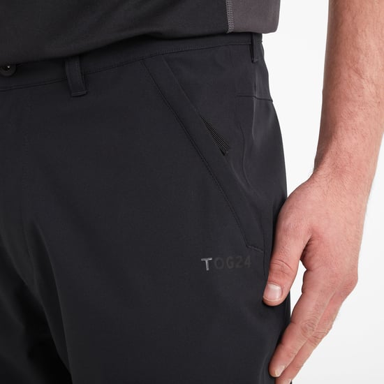 Silsden Mens Waterproof Trousers Black