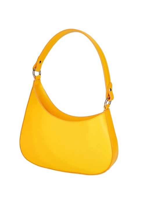 My-Best Bag Shoulder Bag Handgemaakt product YELLOW - Image 2