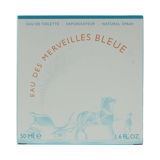Hermes Eau des Merveilles Bleue Eau de Toilette 50ml - Image 3