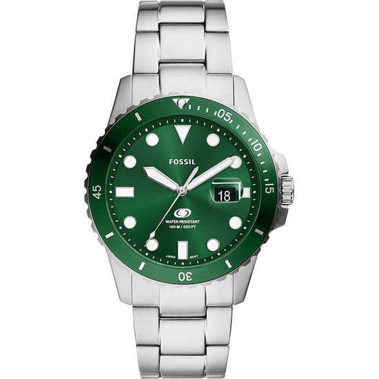 Fossil Fossil Blue Men's Silver Watch FS6033