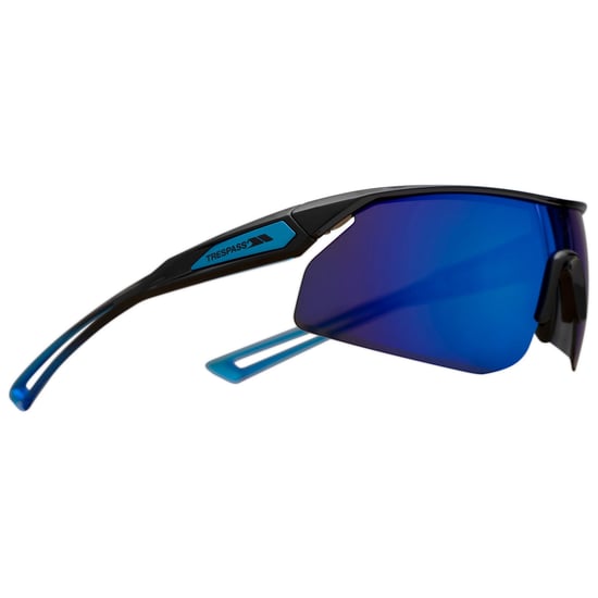 Trespass Unisex Adult Kit Sunglasses (Black/Blue) - Image 4