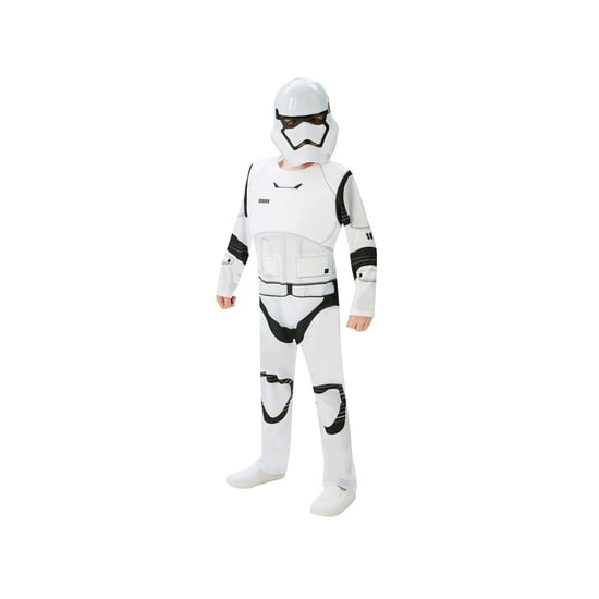Star Wars Boys Deluxe Stormtrooper Costume (White/Black)