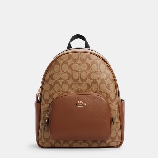 Signature Court Backpack Bag - Image 1